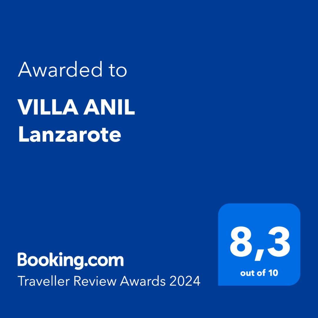 Villa Anil Lanzarote Tias Ngoại thất bức ảnh